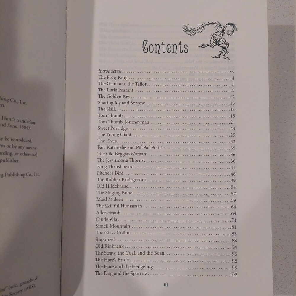 3/$15 Grimm's Complete Fairy Tales - Picture 4 of 8